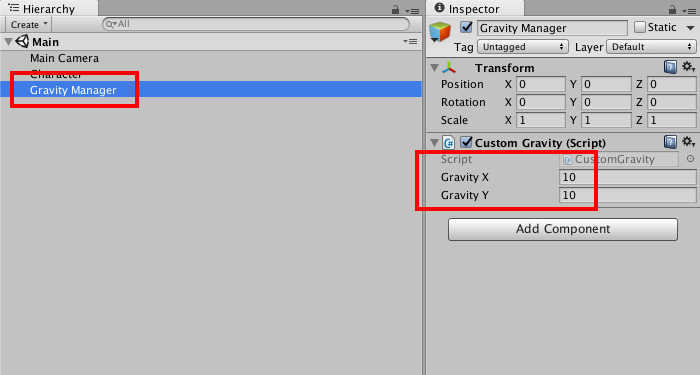 Customize Global Gravity in Unity