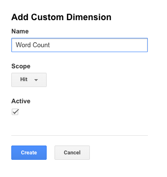 Creating Custom Dimensions in Google Analytics