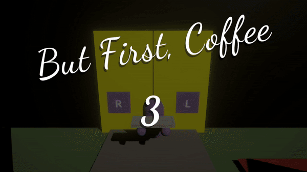 Trailer for But First, Coffee, a game developed for GMTK Jam 2020