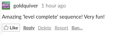 A comment on the level complete sequence in But First, Coffee