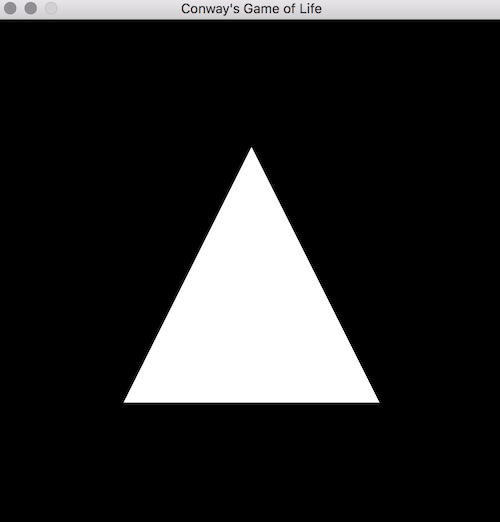 hello triangle in opengl es 2.0 example