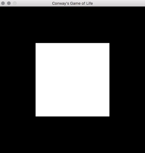 Conway's Game of Life in OpenGL and Golang Tutorial - Two Triangles Make a Square 