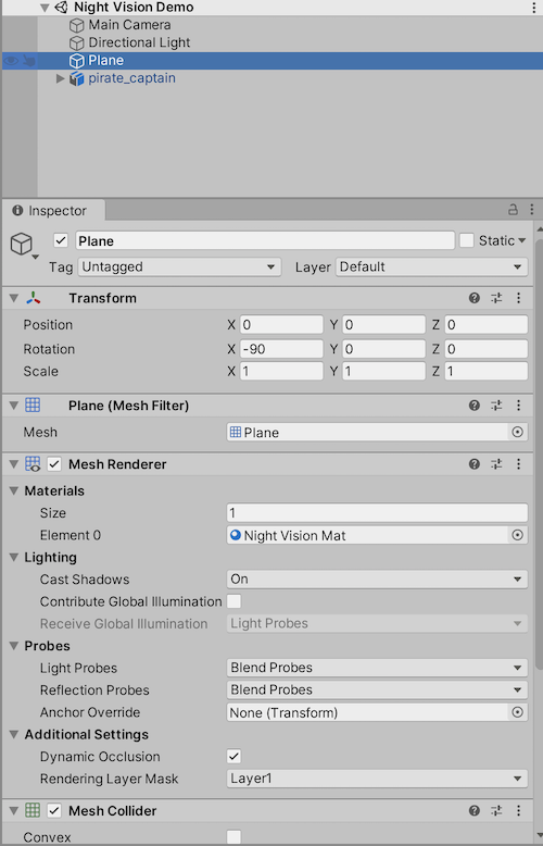 Transparent object that can cast/recieve shadows + hide other objects. How to do this? : r/Unity3D