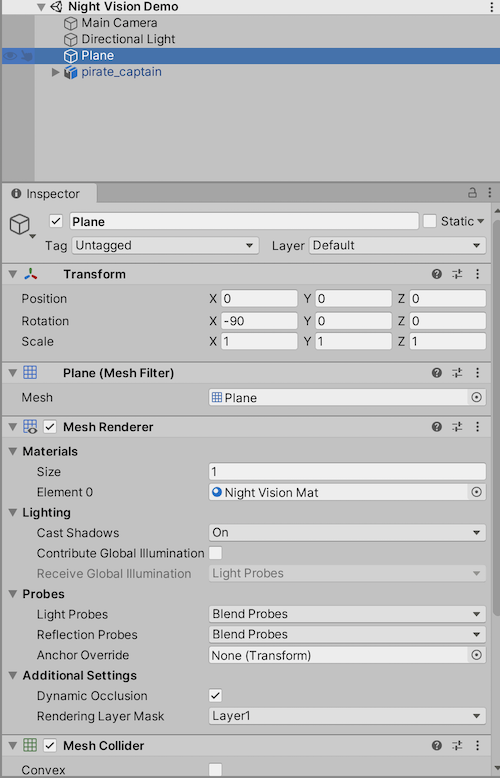 Transparent object that can cast/recieve shadows + hide other objects. How  to do this? : r/Unity3D