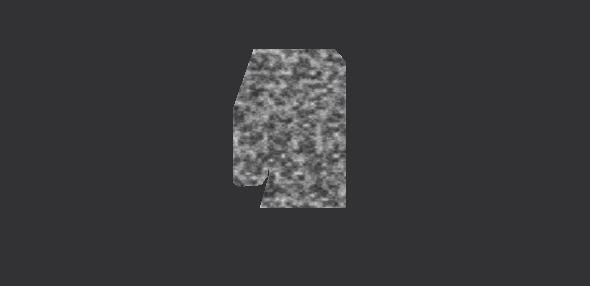 Simple noise effect on a sprite in Unity with Shader Graph