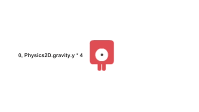 Increase Vertical Gravity in Unity